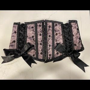 Pink Corset by Catherine Coatney